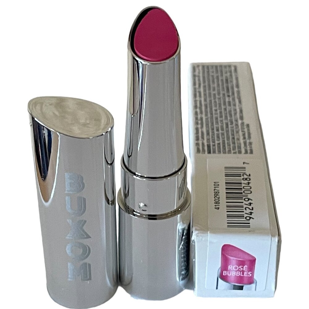 BUXOM Full On Satin Lipstick ~ Rose Bubbles